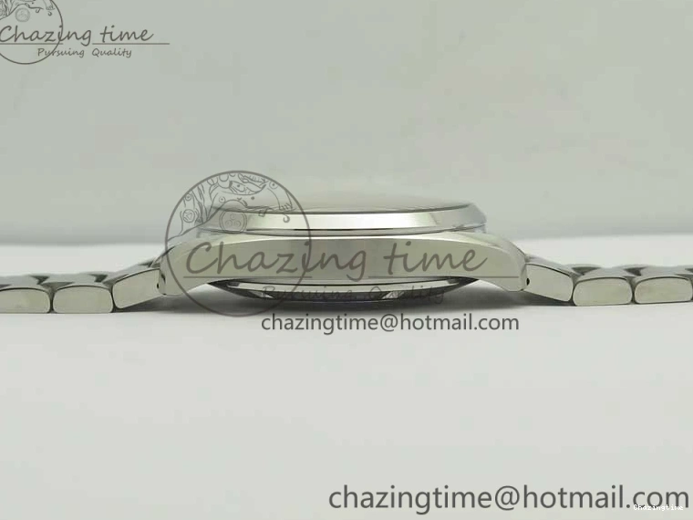 0129 FlexibleFit Aqua Terra 150M SS VSF 1:1 Best Edition Black Wave Textured Dial RG Hand on SS Bracelet A8500 Super Clone 8032